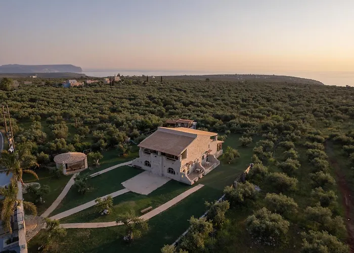 펜션 Ximitadi Estate Pírgos Dhiroú